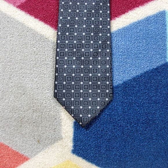 Donald Trump SIGNATURE Collection Geometric Men's‎ Neck Tie - Picture 1 of 3